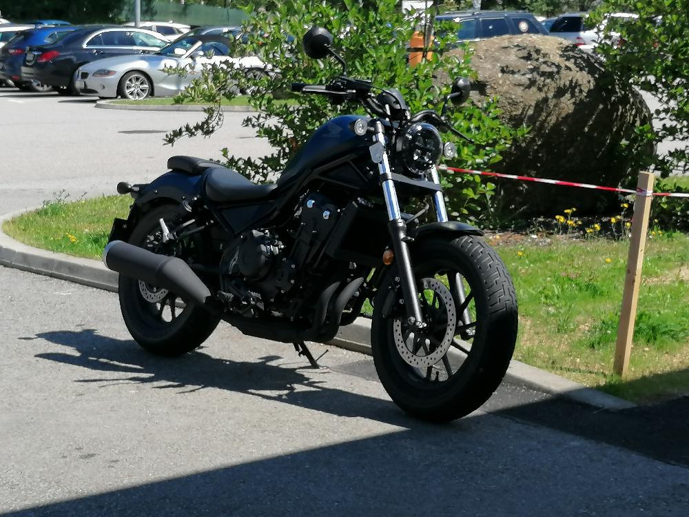 Motorrad verkaufen Honda Rebel 500cmx  Ankauf